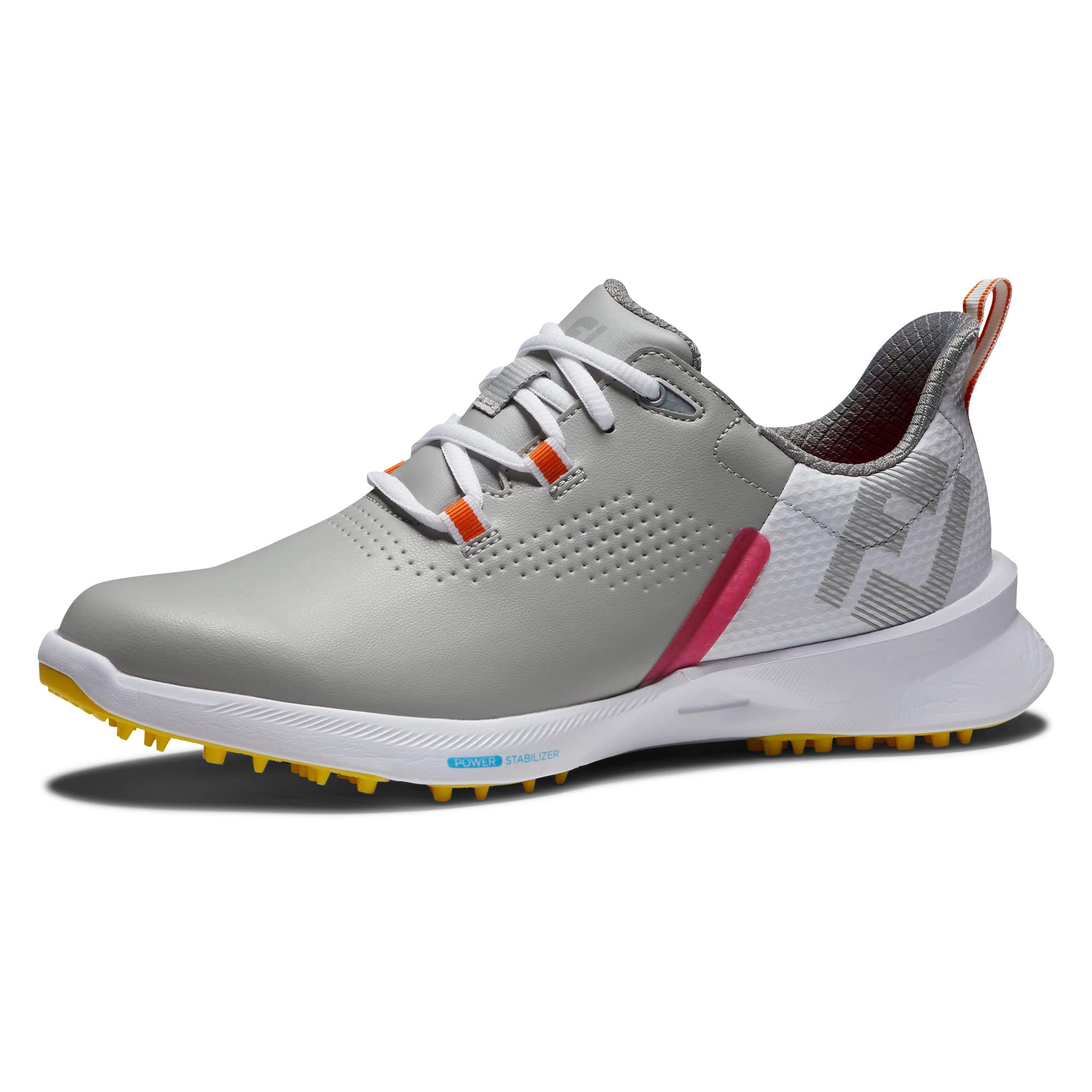 FootJoy Women's Fj Fuel Spiked Golf Shoes - Lightweight & Waterproof for Comfort & Performance on the Course | Perfect for Walking 18 Holes & All-Weather Play