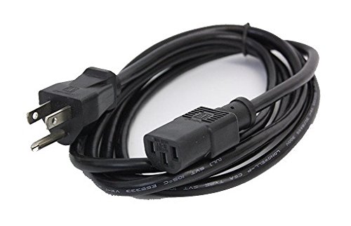 Original HP Laserjet Pro M404 M404n Printer Power Cord - 3 Prong Power Supply Cable & Charger for Monochrome Laser Printers - Perfect for Home Office & Small Business Use