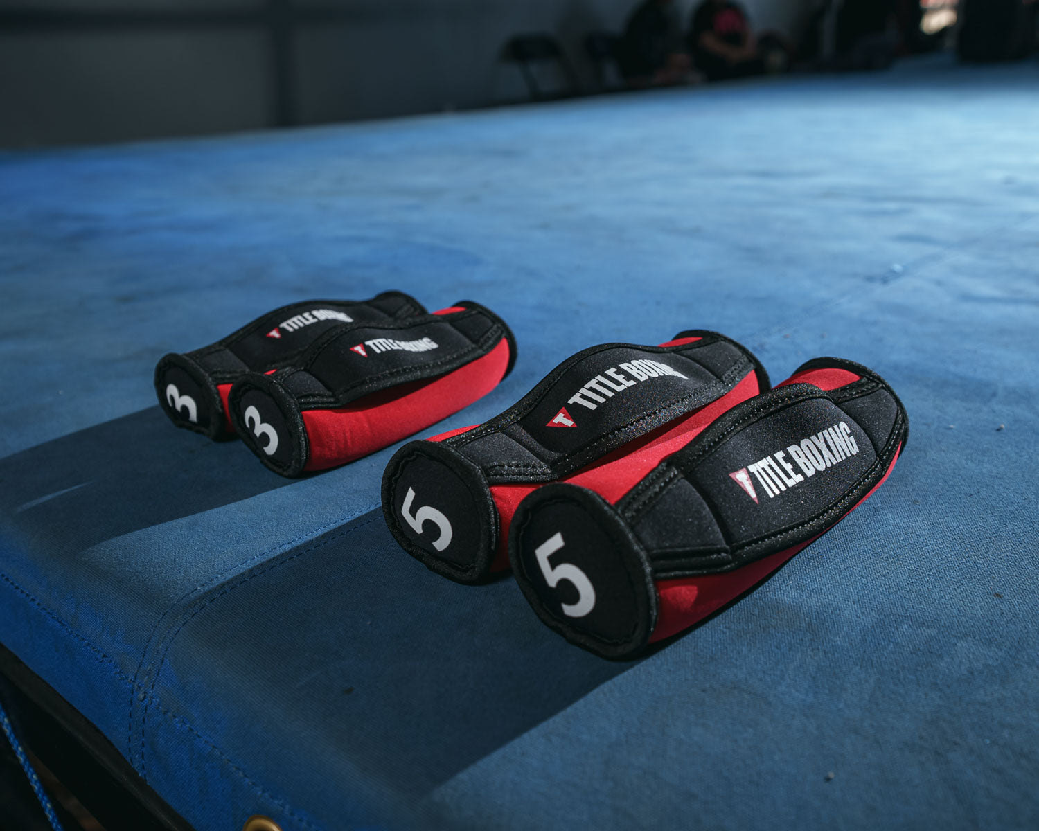 TITLE Boxing Heavy Hitter Hand Weights 2.0 - Premium Weighted Gloves for Boxing, MMA & Fitness Training - Improve Strength & Endurance for Home Workouts & Gym Sessions