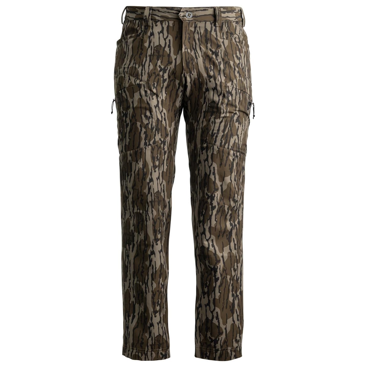 Lightweight Turkey Hunting Pants for Men - Silent Camo Pants with Flexible Fit for Mobility & Comfort - Ideal for Spring Turkey Hunting, Outdoor Adventures & Tactical Activities