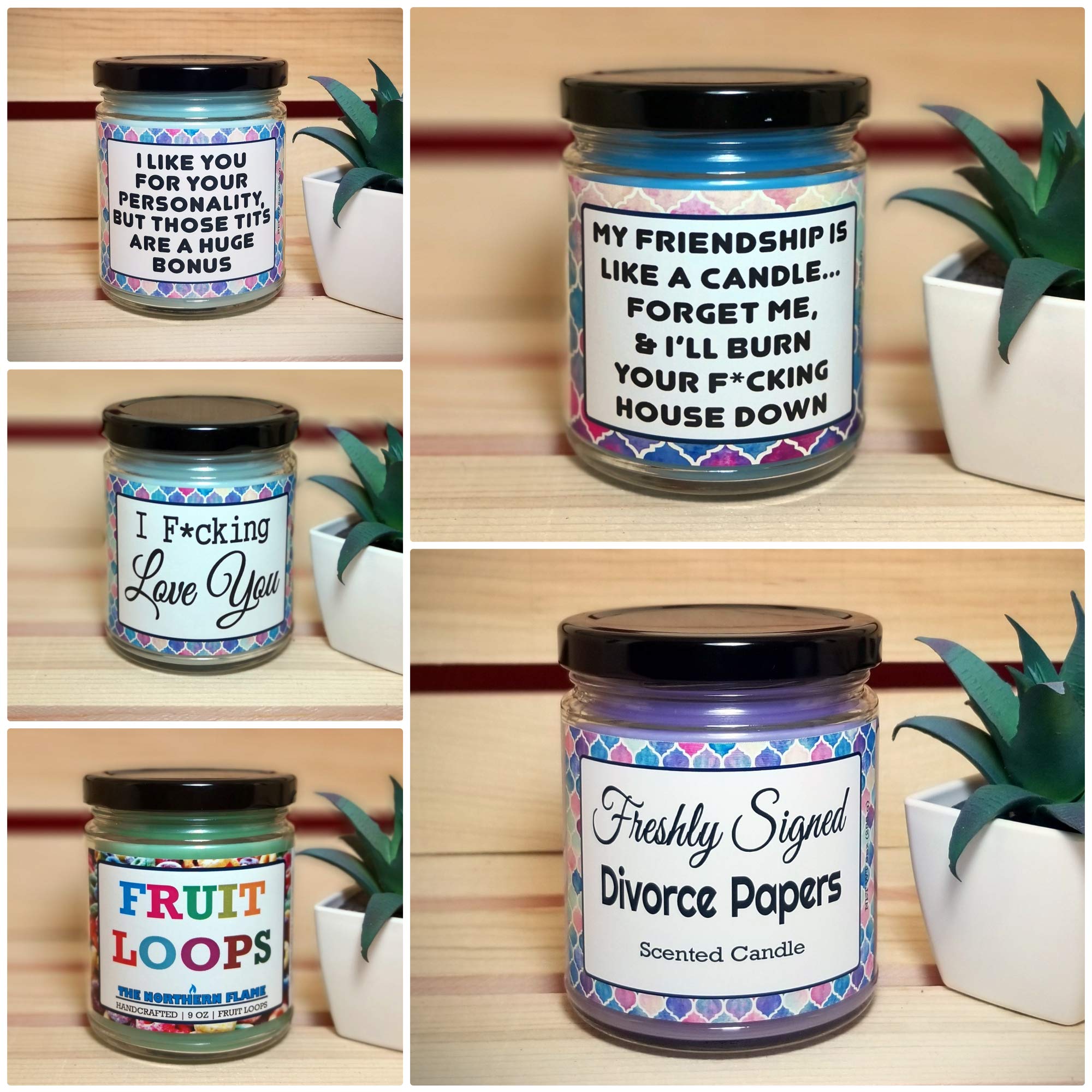 Best Friend Gift - Funny 'You're My Favorite Bitch' Candle for Birthday, Friendship & Bitching Sessions - Perfect for Relaxing Evenings & Heartfelt Moments