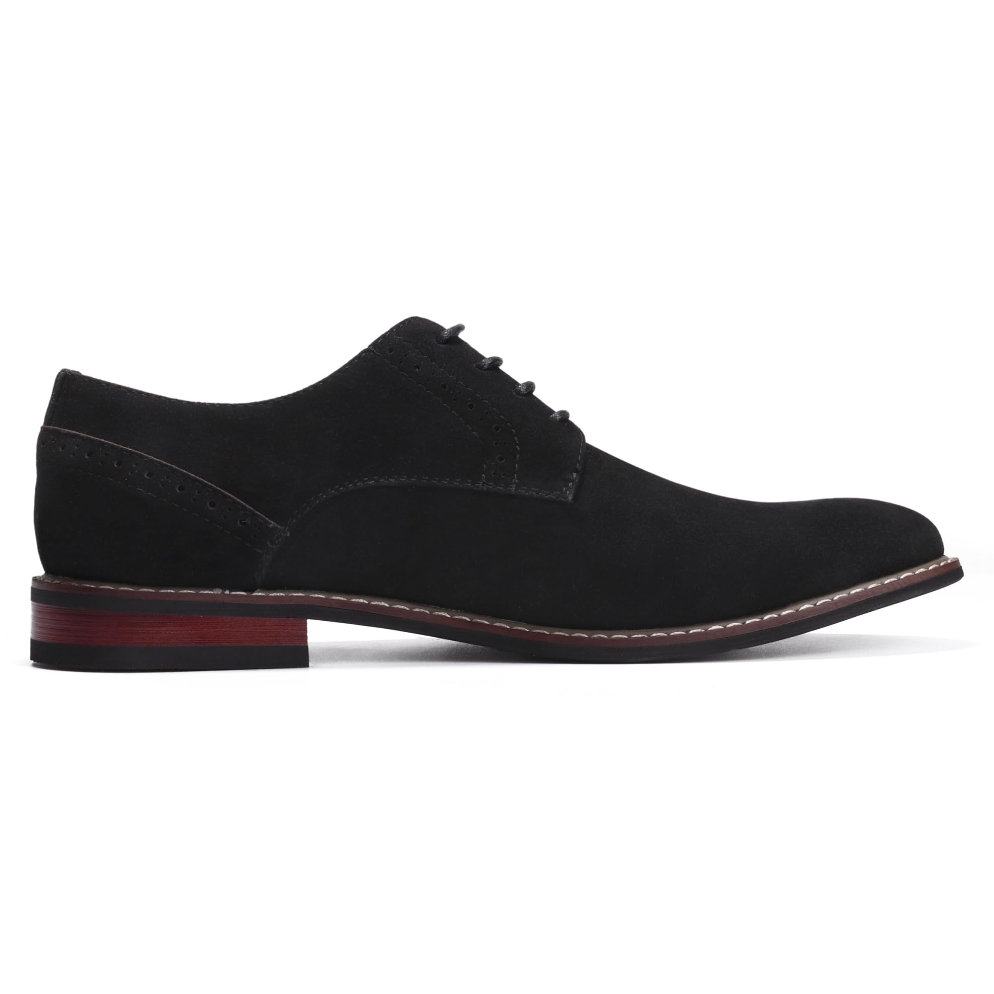 Mofri Men's Formal Cap Toe Oxford Dress Shoes - Comfortable Business & Wedding Shoes for Men - Perfect for Office, Interviews & Special Occasions