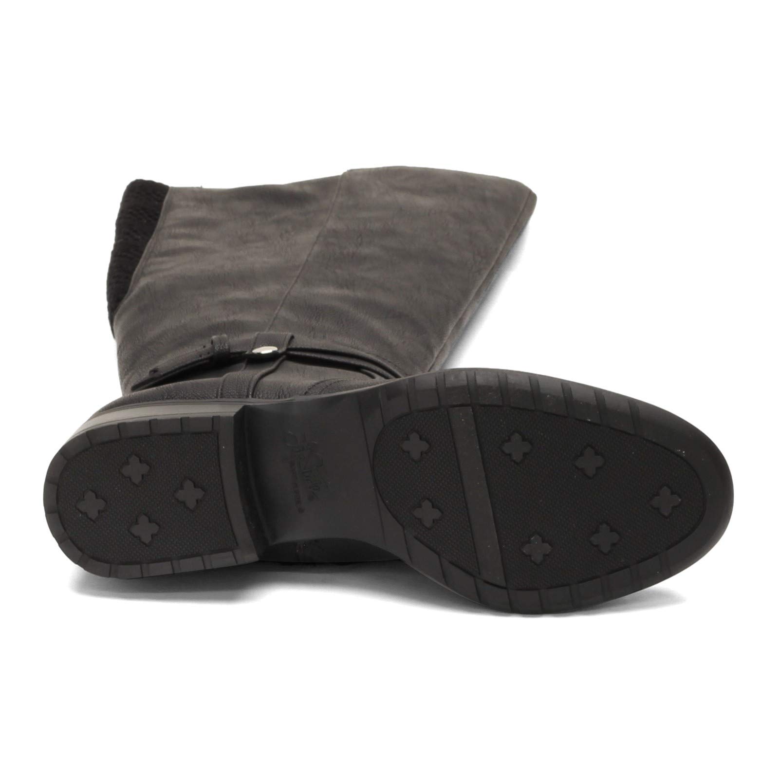 Lifestride Women's Xtrovert Comfortable Slip-On Loafers for Work & Casual Wear - Breathable & Lightweight Shoes for Office, Travel & Everyday Use