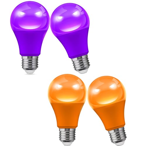 Orange & Purple