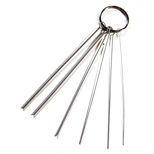 Green Stuff World Airbrush Nozzle Cleaning Wires for Models & Miniatures (Set of 1410) - Perfect for Hobbyists, Warhammer & Scale Model Maintenance