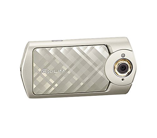 Casio EXILIM EX-TR50 High-Speed Digital Camera (Gold) - Perfect for Selfies, Vlogging & Beauty Photography | Stylish & Portable for Travel & Social Media