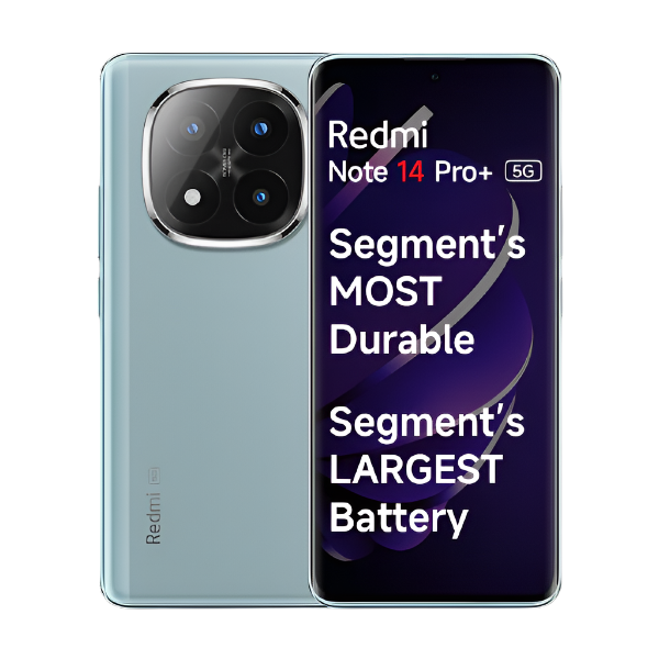 Xiaomi Redmi Note 14 Pro+ 5G Unlocked Smartphone - 6.7