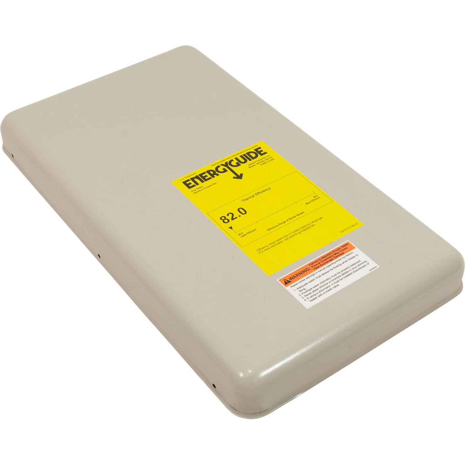 Hayward IDXJKT1100 Jacket Top Replacement for H-Series Induced Draft Pool Heater - Perfect for Pool Heating Maintenance and Repair