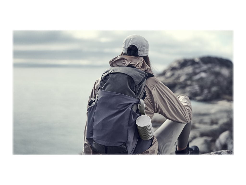 Bang & Olufsen BeoSound Explore Portable Bluetooth Speaker - Premium Sound, Waterproof Design for Outdoor Adventures, Beach, Camping & Travel
