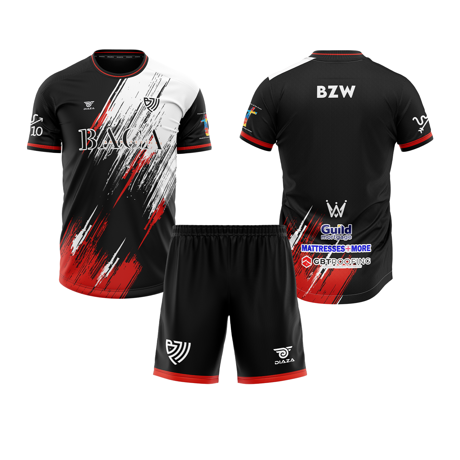 BZW Professional Training Kit - Complete Workout Equipment Set for Home & Gym - Perfect for Strength Training, Cardio, and Fitness Enthusiasts