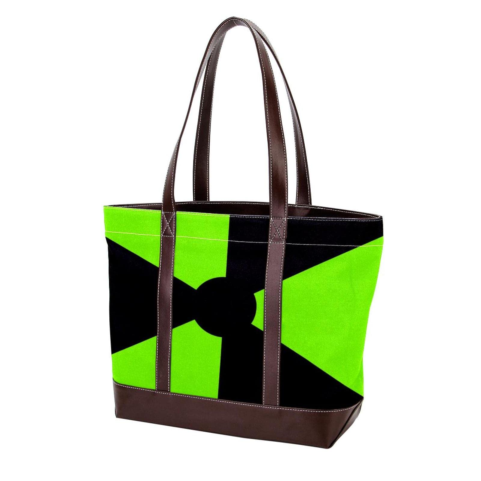 Christmas Holiday Tote Bags for Women - Large Leather & Canvas Shoulder Bags, Top Handle Satchel Purses | Perfect for Holiday Shopping, Travel & Everyday Use