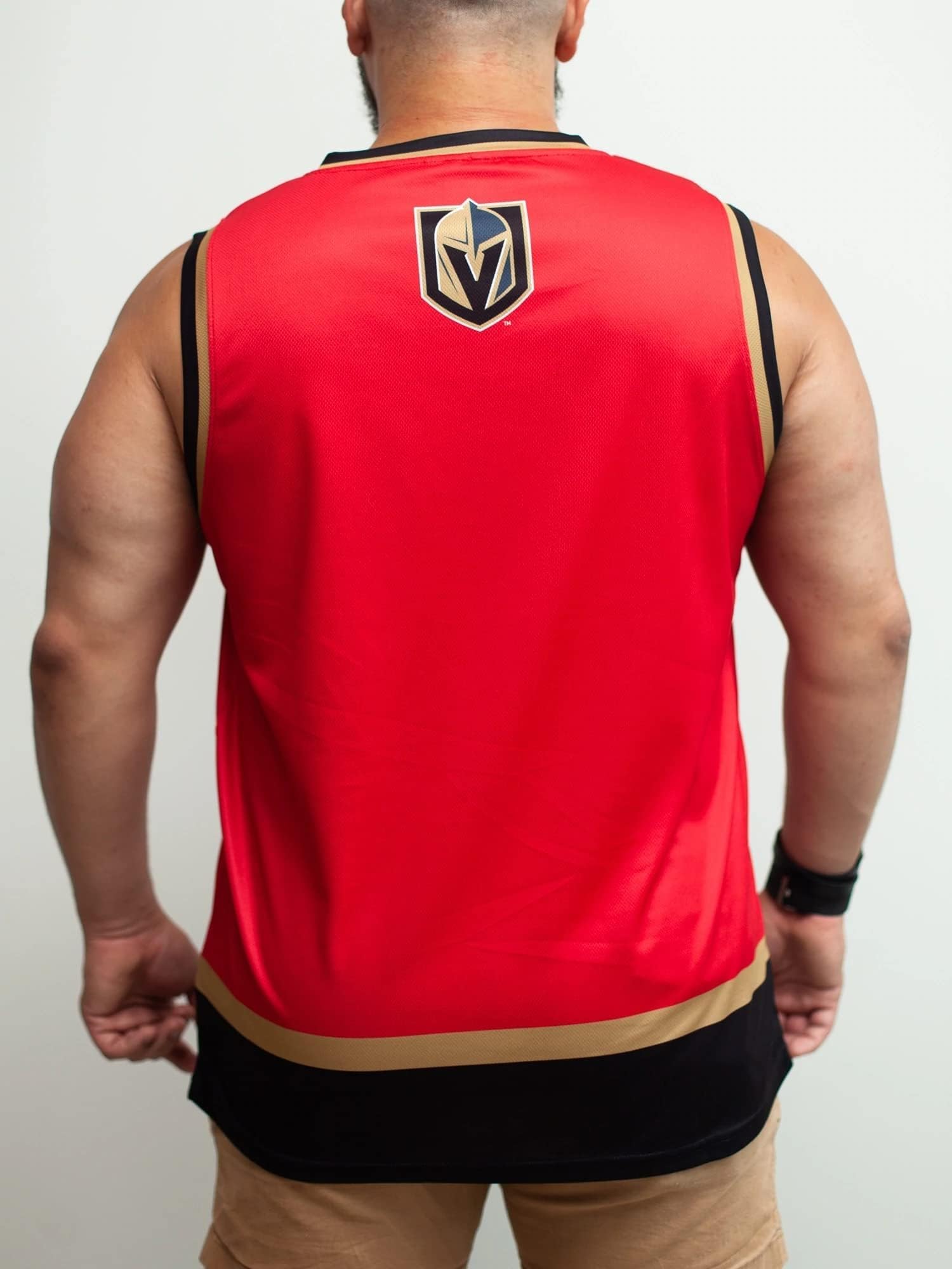 Calhoun NHL Men's Hockey Tank Top with Alternate Logos - Perfect for Game Day, Sports Events & Casual Wear