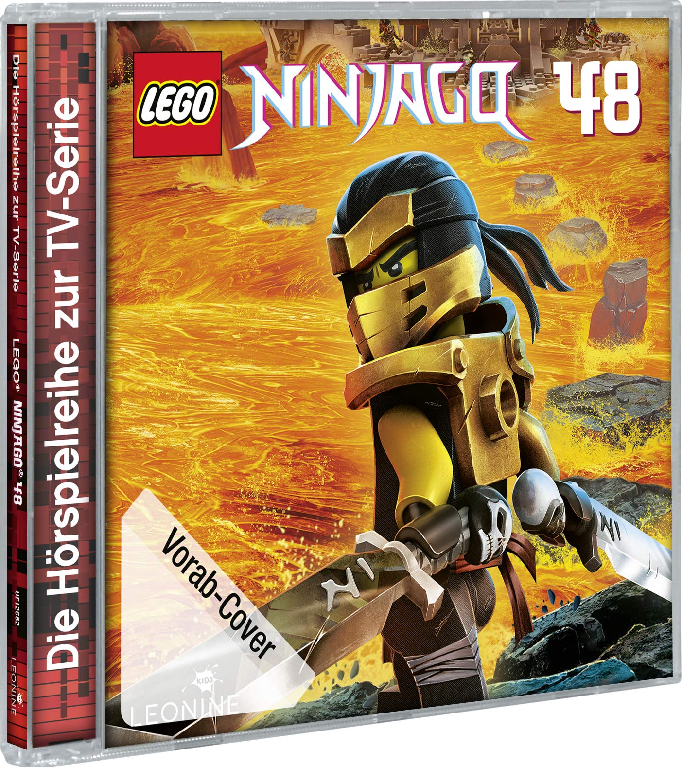 LEGO Ninjago Building Kit - 48-Piece Set for Kids, Creative Construction Toy with Ninja Minifigures | Perfect for Birthday Gifts, Playtime & STEM Learning