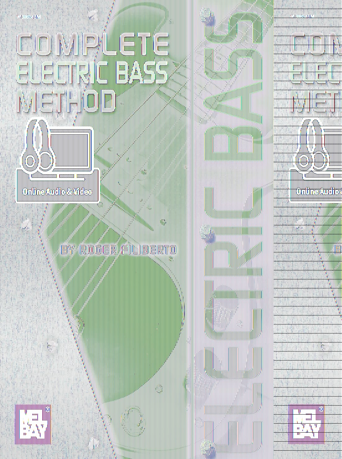 Complete Electric Bass Method Book - Beginner to Advanced Bass Guitar Lessons for Learning & Practice - Perfect for Home, Studio & Live Performances