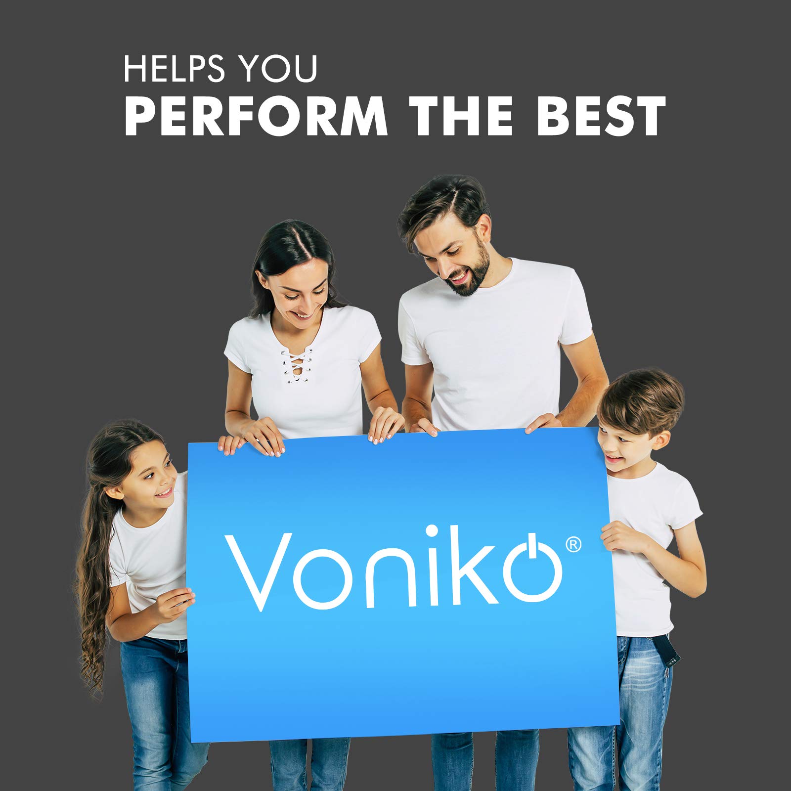 Voniko Ultra Alkaline C Batteries 12 Pack - 10-Year Shelf Life, 6-9X Power vs Carbon Batteries | LR14 C Size 1.5V Batteries for Flashlights, Toys, Clocks & Emergency Supplies