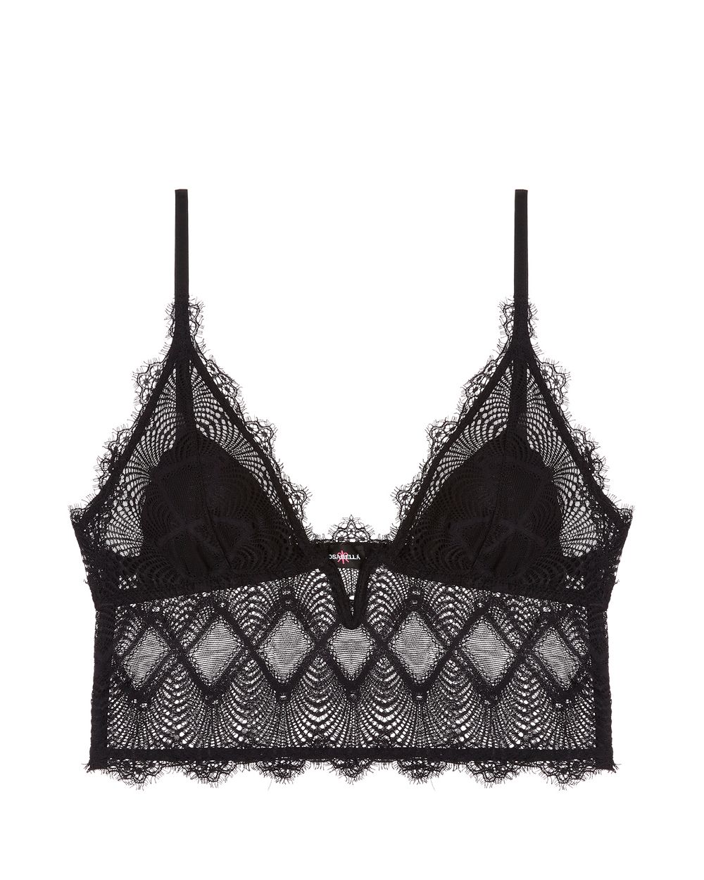 Allure Crop Cami Top for Women - Sexy Summer Tank Top with Lace Trim | Perfect for Beach, Music Festivals & Date Nights