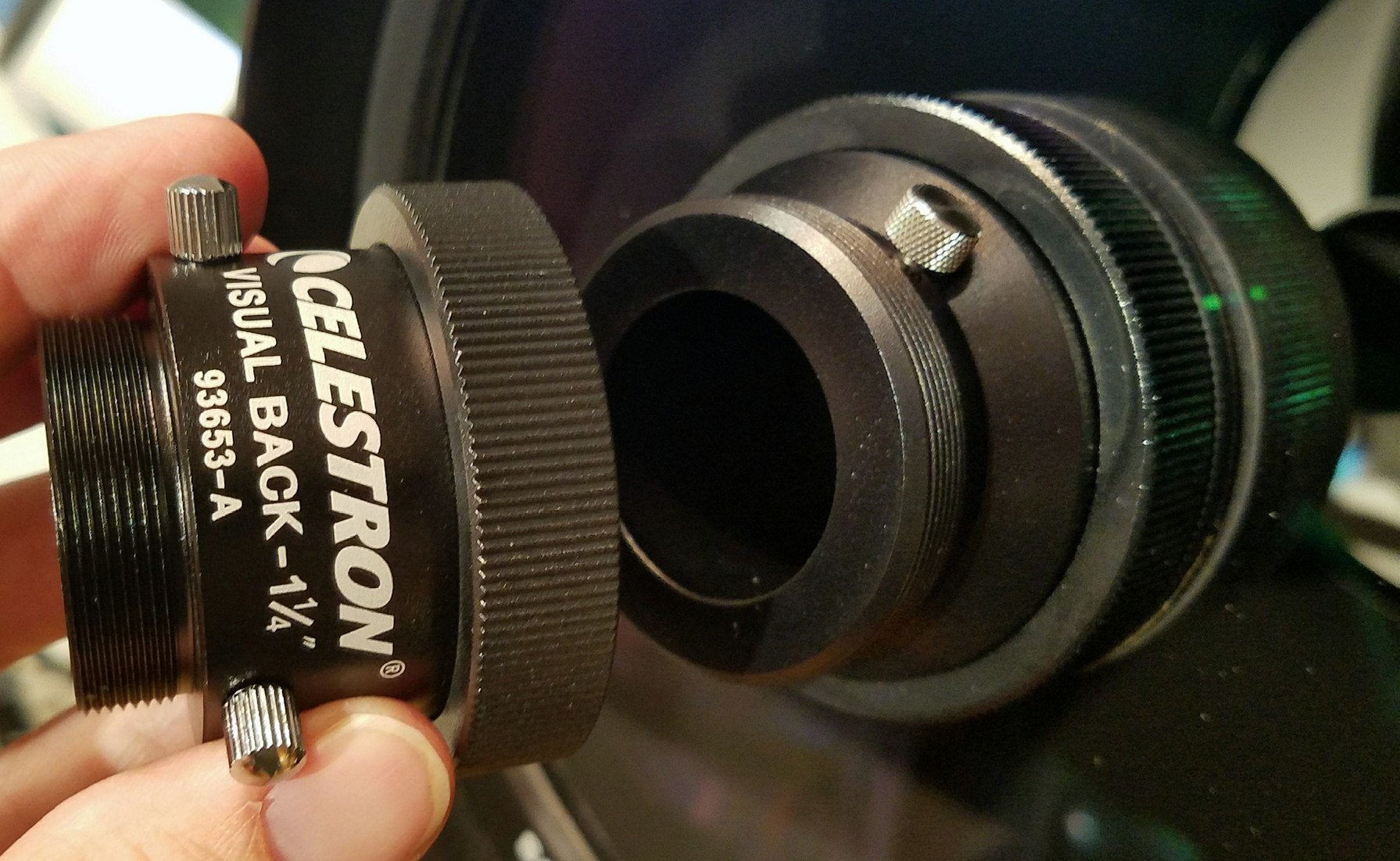 FunStar Telescope Accessory - Speed Up Your Celestron Schmidt-Cassegrain Telescope for Astronomy | Perfect for Stargazing, Astrophotography & Celestial Observation