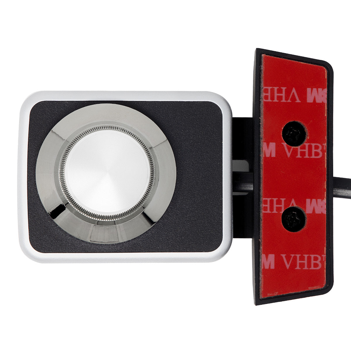 Alpine RUX H01 Remote Bass Knob Controller for Alpine Halo Displays - Adjust Bass Levels Easily in Your Car Audio System
