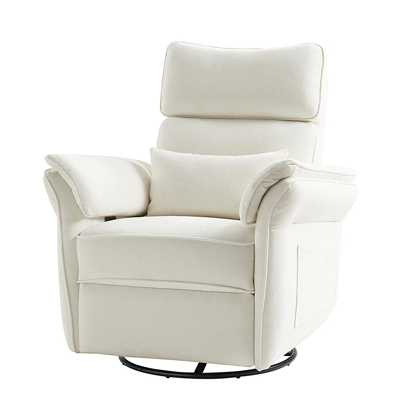 Comfortable Nursery Power Glider Recliner - Perfect for Breastfeeding, Rocking Baby to Sleep & Nursery Room Relaxation