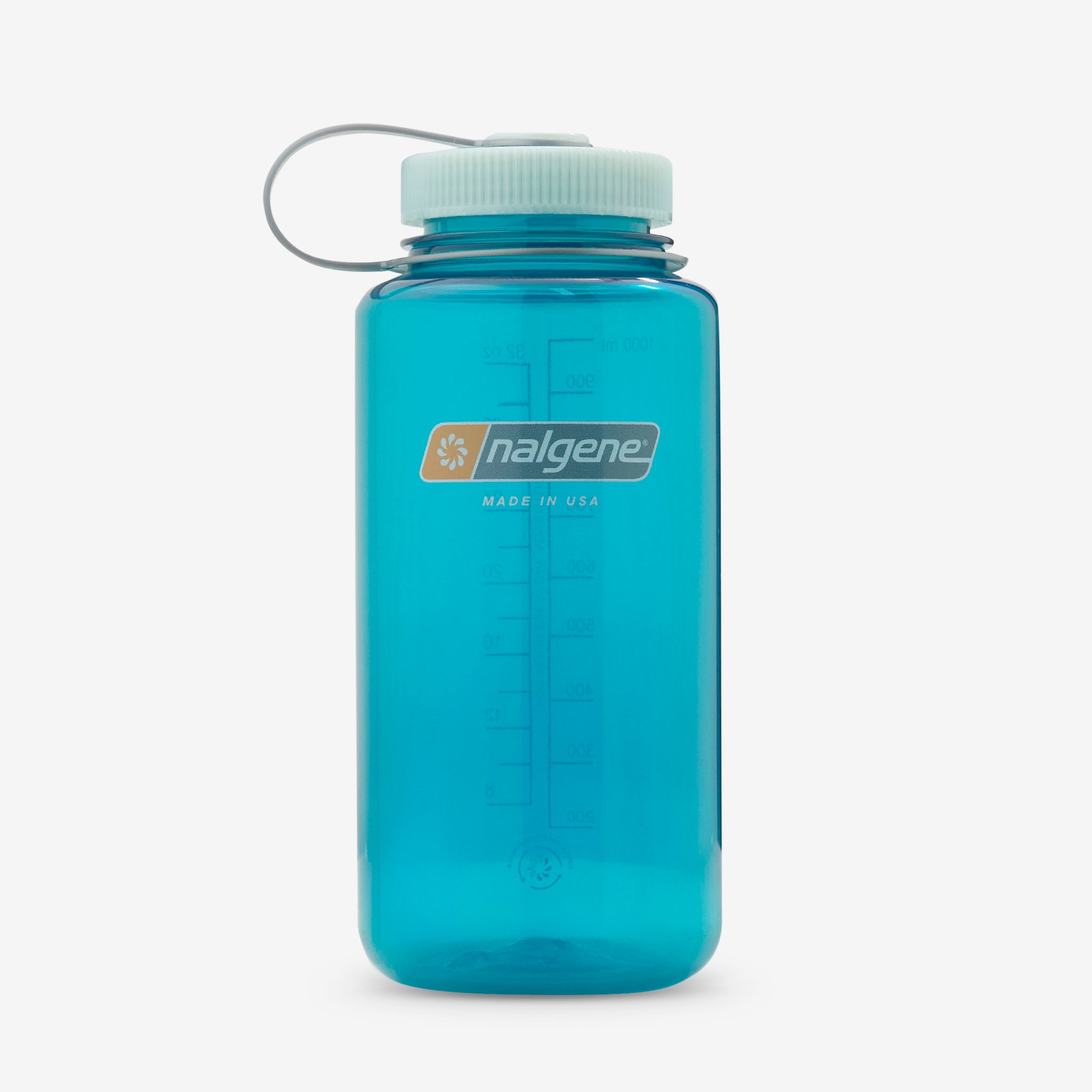 Eco-Friendly Wide Mouth 1000mL Water Bottle - Trout Green | Perfect for Hiking, Gym & Outdoor Adventures