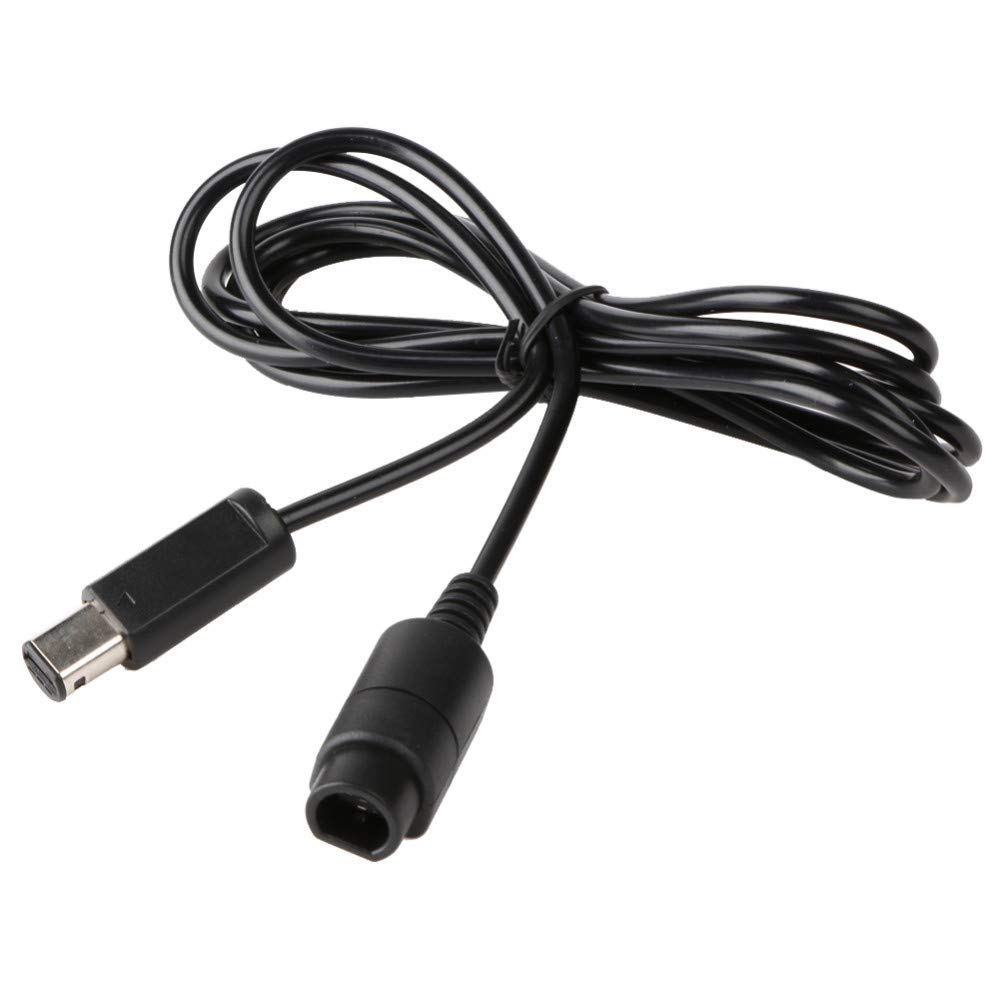 2-Pack Wiresmith Extension Cable for Nintendo Gamecube & Wii Controllers - Extra Long Cord for Comfortable Gaming Setup - Perfect for Multiplayer Gaming & Home Entertainment Systems