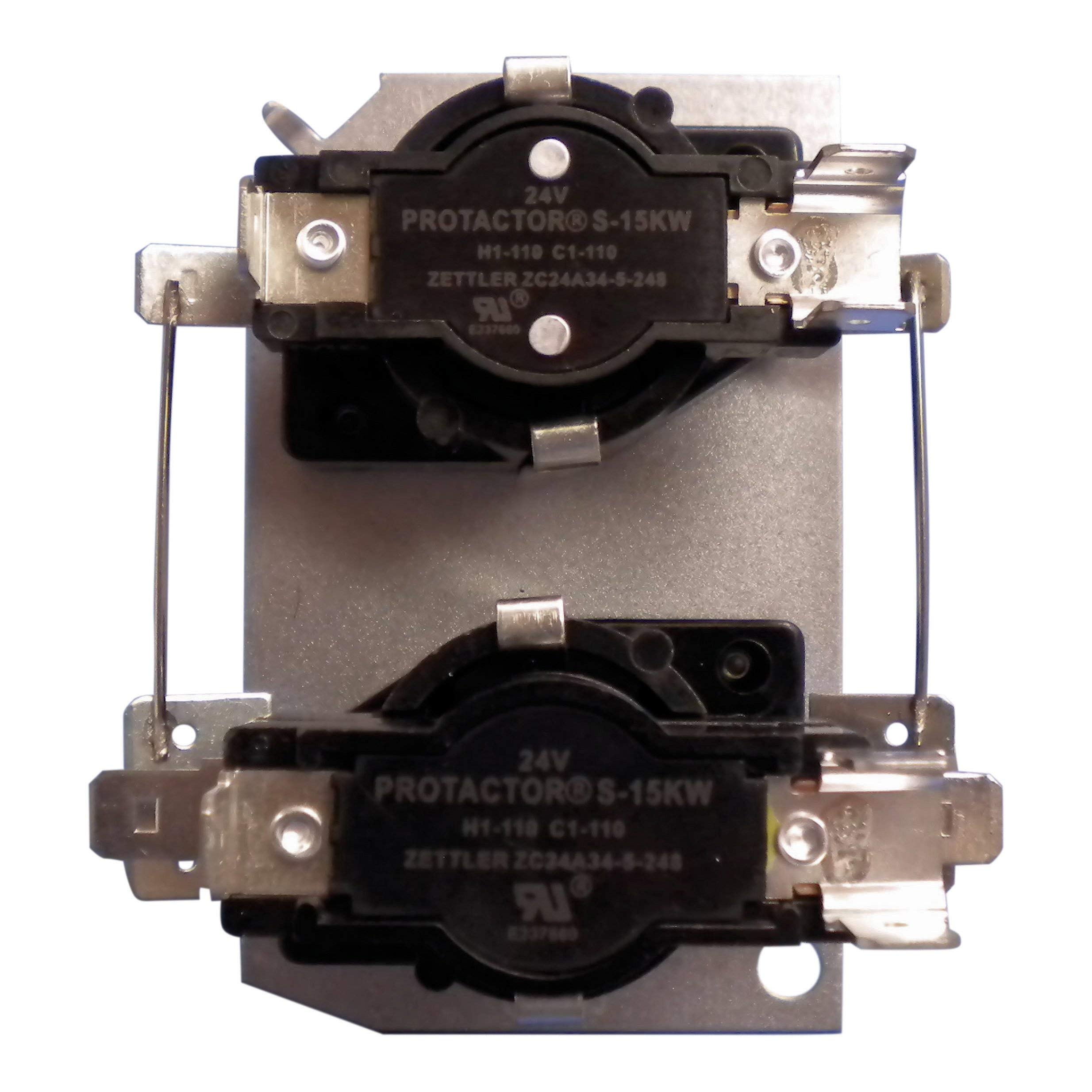 Electric Furnace Sequencer with 3 Switches - HVAC Replacement Part for Home Heating Systems - Perfect for Furnace Repair & Maintenance