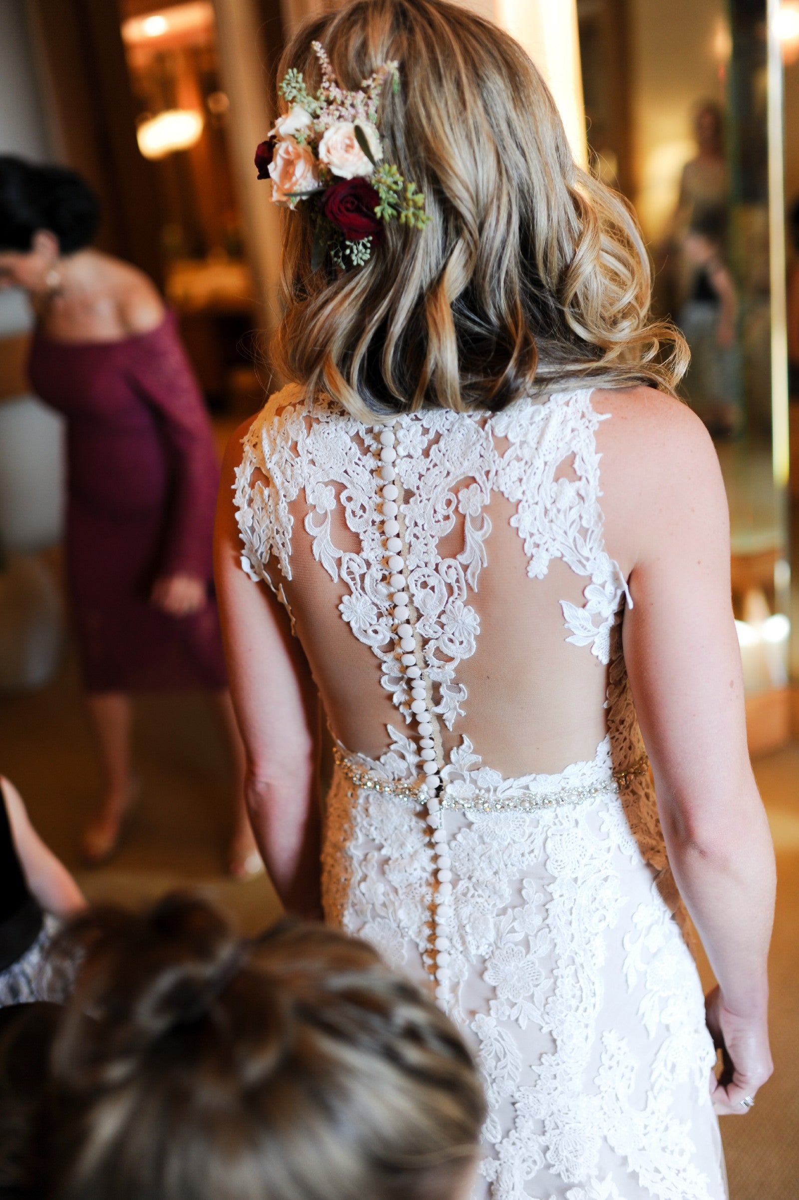BHLDN Whispers & Echoes Monarch Gown - Elegant Wedding Dress for Brides | Perfect for Beach, Garden & Formal Ceremonies