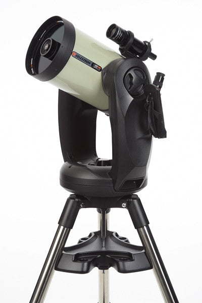 CPC Deluxe 800 HD Computerized Telescope (11007) - High Definition Astronomy for Beginners & Stargazing Enthusiasts - Perfect for Backyard Observation & Night Sky Exploration