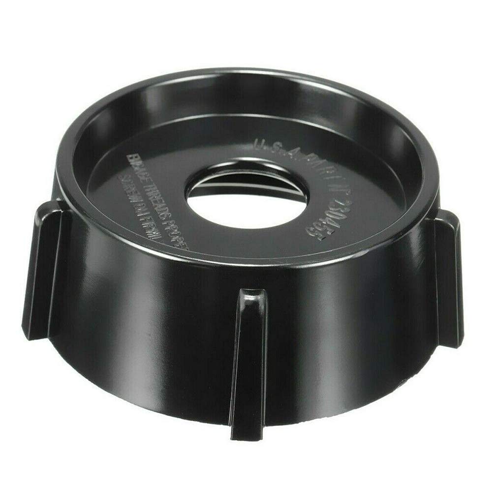 SixElements Replacement Blender Blade for Oster Osterizer - 4902 Jar Bottom with Rubber Seal Gasket & 6-Point Fusion Blade 4980 - Perfect for Smoothies, Shakes, and Food Prep