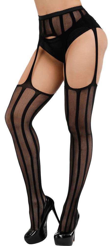 PERAMBRY Women's Fishnet Stockings - Sexy Sheer Tights for Fashion & Lingerie - Perfect for Parties, Date Nights & Cosplay