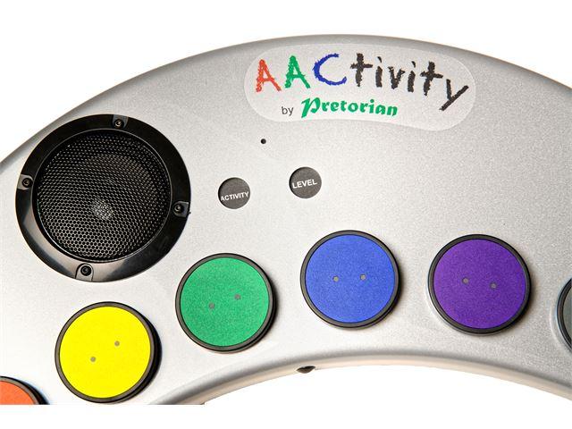 AACtivity Communicator & Musical Instrument for Kids - Speech Therapy Device & Interactive Learning Toy for Autism, Special Needs - Perfect for Home, School, and Therapy Sessions