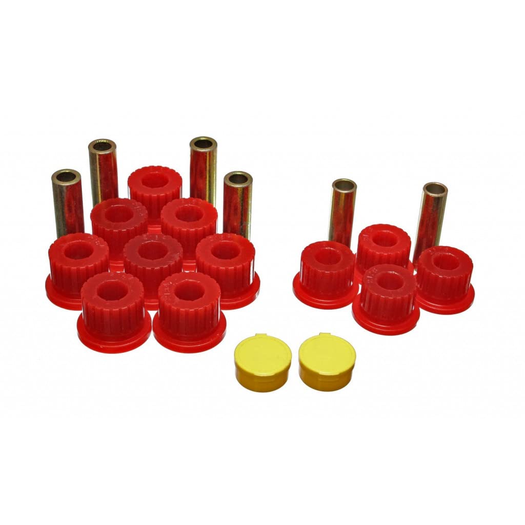 Energy Suspension Spring Shackle Bushings for Dodge Ram 1500/2500/3500 (1994-2002) | Part #5.2111R | Heavy-Duty Suspension Upgrade for Off-Road & Towing