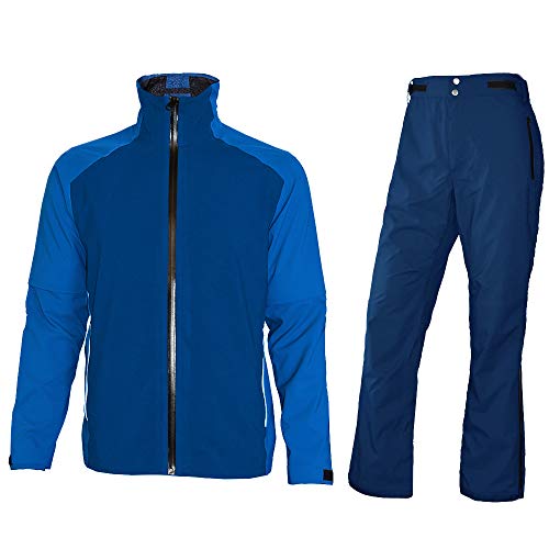 Navy-blue Full-zip