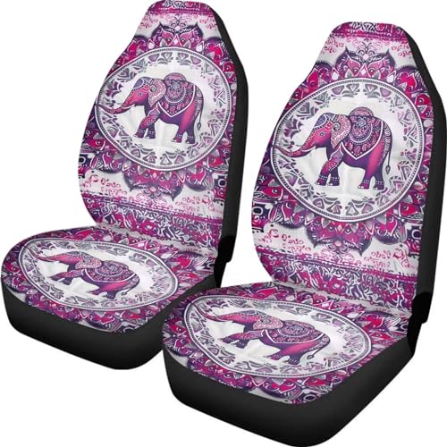 Mandala Boho Elephant