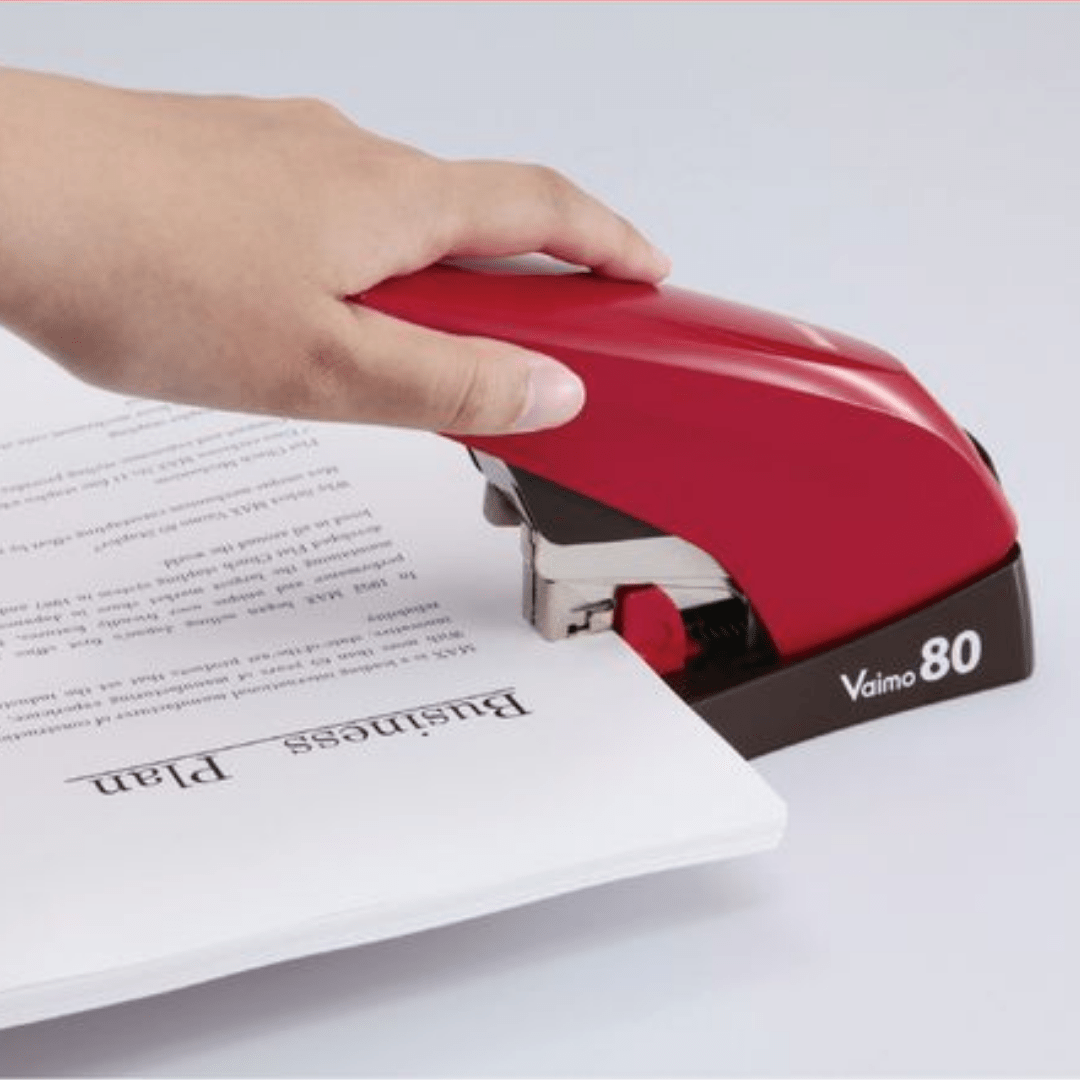 Vaimo Heavy Duty 80 Sheet Stapler - 11UFL / MAX Capacity - Ideal for Office, School, and Home Use