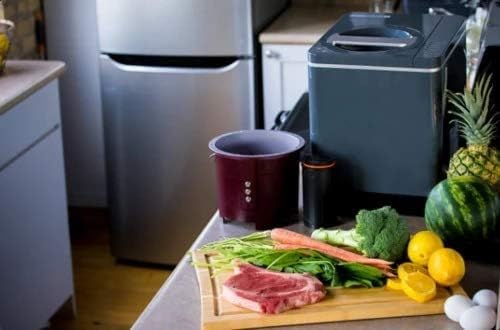 FC-30 Electric Kitchen Compost Bin - 2.5L Odorless Food Waste Disposer & Recycler - Countertop Compost Alternative for Eco-Friendly Homes - Perfect for Small Kitchens, Apartments, and Sustainable Living