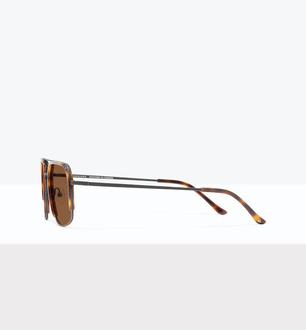Foster Sunglasses for Men & Women - UV Protection Polarized Aviator Sunglasses - Stylish & Lightweight for Driving, Beach, Outdoor Activities