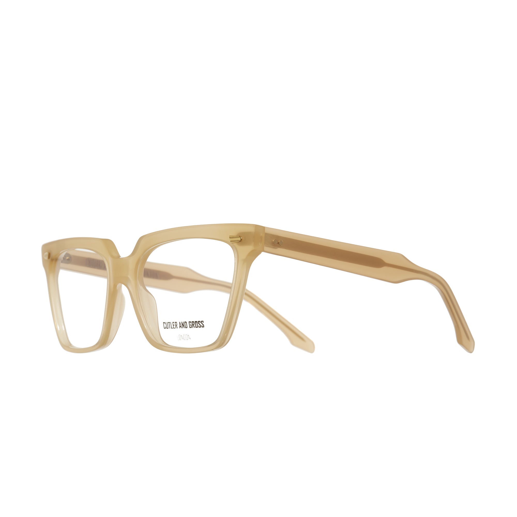 Cutler and Gross 1346 05 5618 Eyeglass Frames - Premium Acetate Optical Glasses for Men & Women - Perfect for Work, Reading & Fashion Accessories