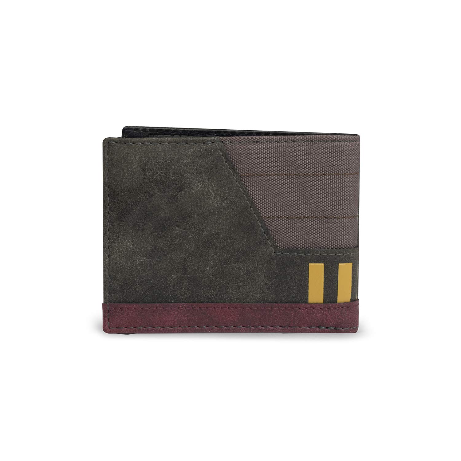 Star Wars Boba Fett Wallet - Premium Leather Star Wars Collectible Wallet for Men | Perfect for Cosplay, Gift Giving & Star Wars Fans
