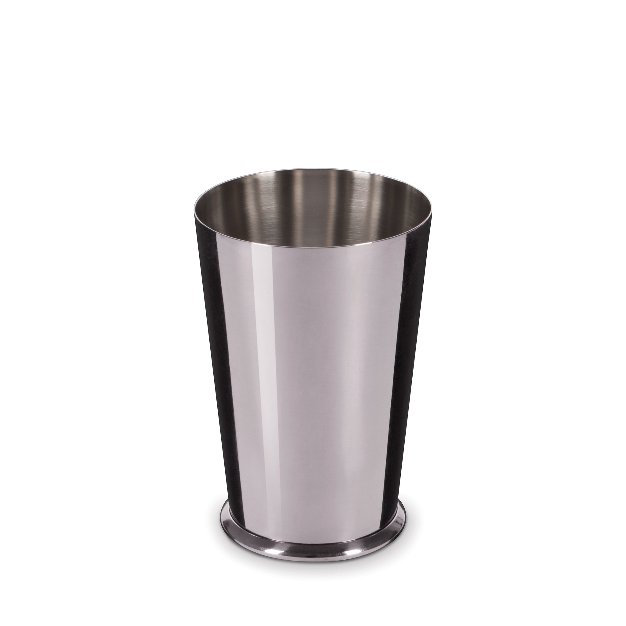 LEOPOLD™ Small Weighted Shaking Tin – 18oz (532ml) Stainless Steel Cocktail Mixer for Bartenders & Home Bars – Perfect for Martinis, Margaritas & More