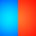 Blue / Red