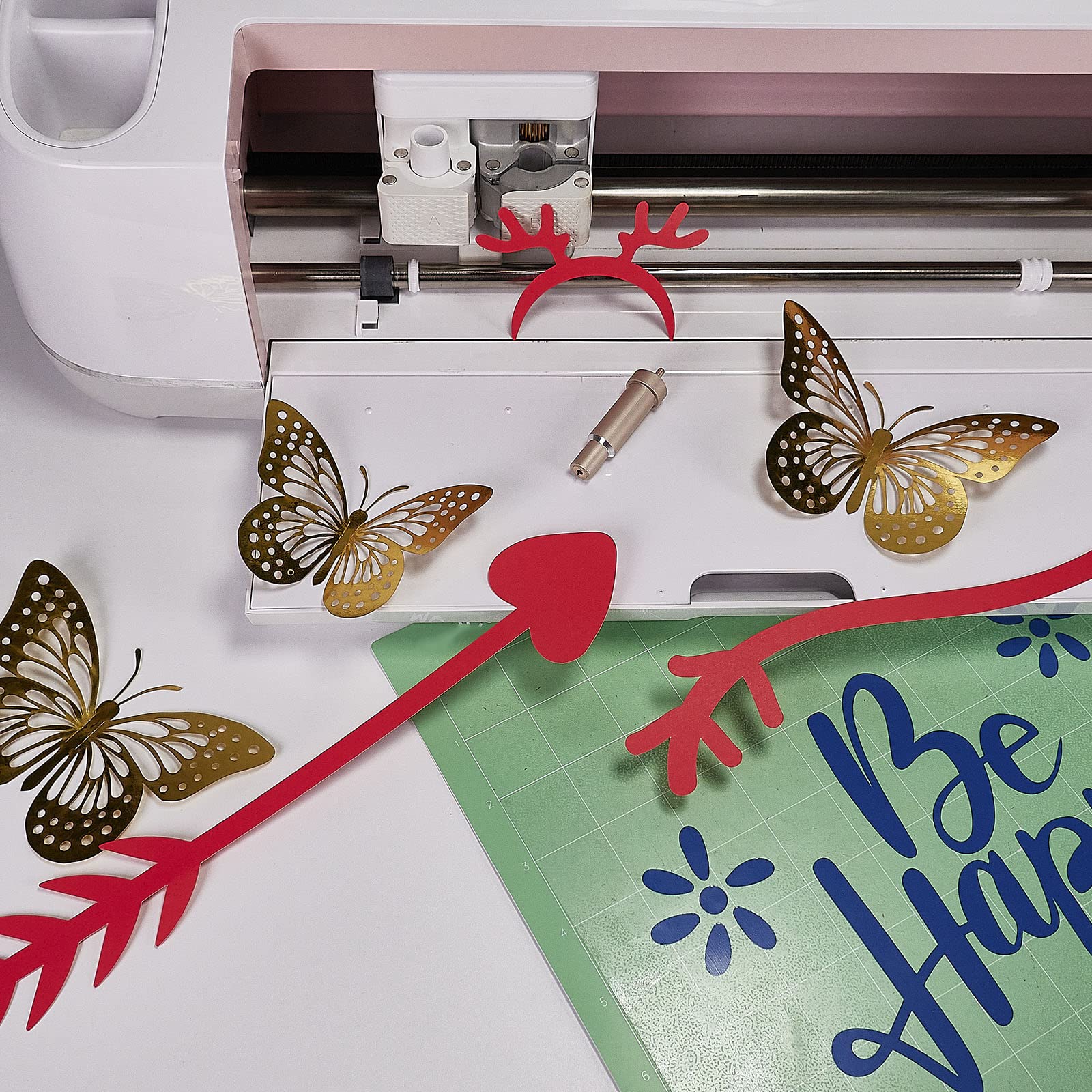 Premium Fine Point Blade for Cricut Maker3, Maker, Explore3, Air 2, Air & One - Ultra Sharp Replacement Blade for Cutting Glitter Vinyl, Cardstock, Faux Leather, Adhesive Foil & Vellum - Perfect for DIY Crafts, Scrapbooking & Home Decor Projects