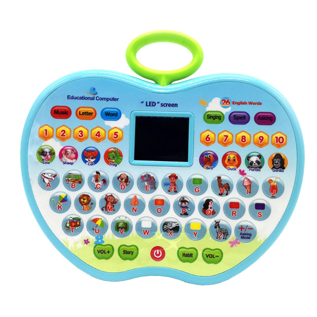 ERINGOGO 1 Set Early Learning Puzzle Machine - Educational STEM Toy for Preschool Kids, Brain Development & Cognitive Skills - Perfect for Home, Classroom & Gift Giving