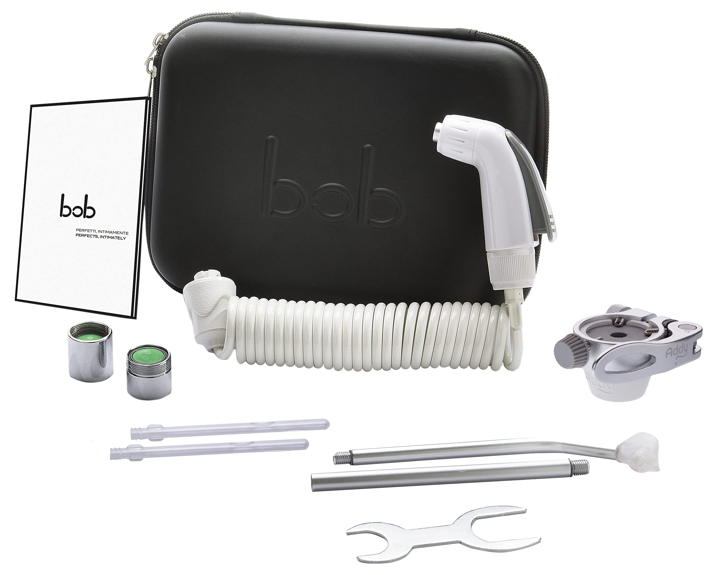BOB Travel System for Anal/Rectal Cleansing - Portable Enema Kit for Travel, Home Use, and Colon Hydrotherapy