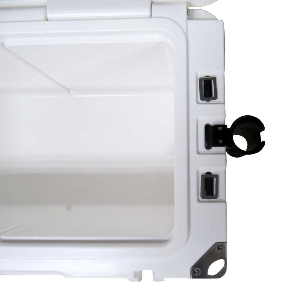 Premium Rotomolded Cooler with Fishing Rod Holder - Fits Yeti, RTIC & More - Perfect for Camping, Fishing & Outdoor Adventures
