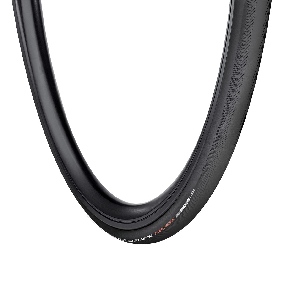 Vredestein Fortezza Senso Superiore Road Bike Tire - High-Performance Unisex Adult Bicycle Tire for Racing & Training, Black/Black - Perfect for Competitive Cyclists & Long-Distance Riders