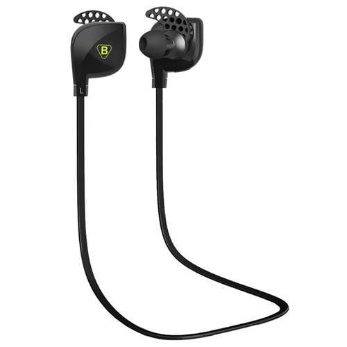 BIAZE D01 Wireless Bluetooth Headphones with Built-in Mic - Stereo Sound for iPhone, Android, Smartphone, Tablet - Perfect for Workouts, Commuting & Online Classes