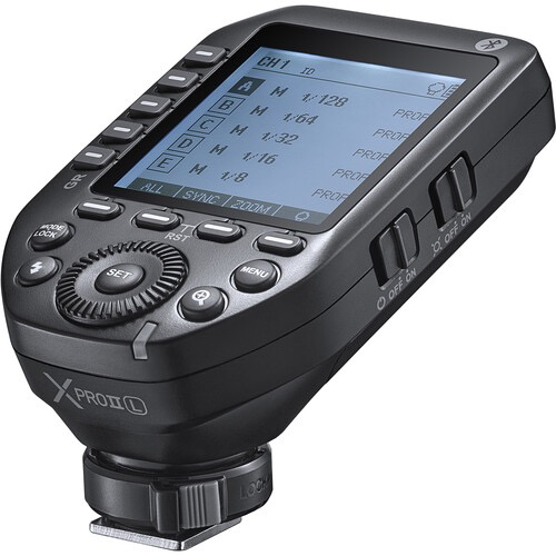 Godox XProL II TTL Wireless Flash Trigger for Leica Cameras - Professional Photography Lighting Control for Studio & Outdoor Shooting