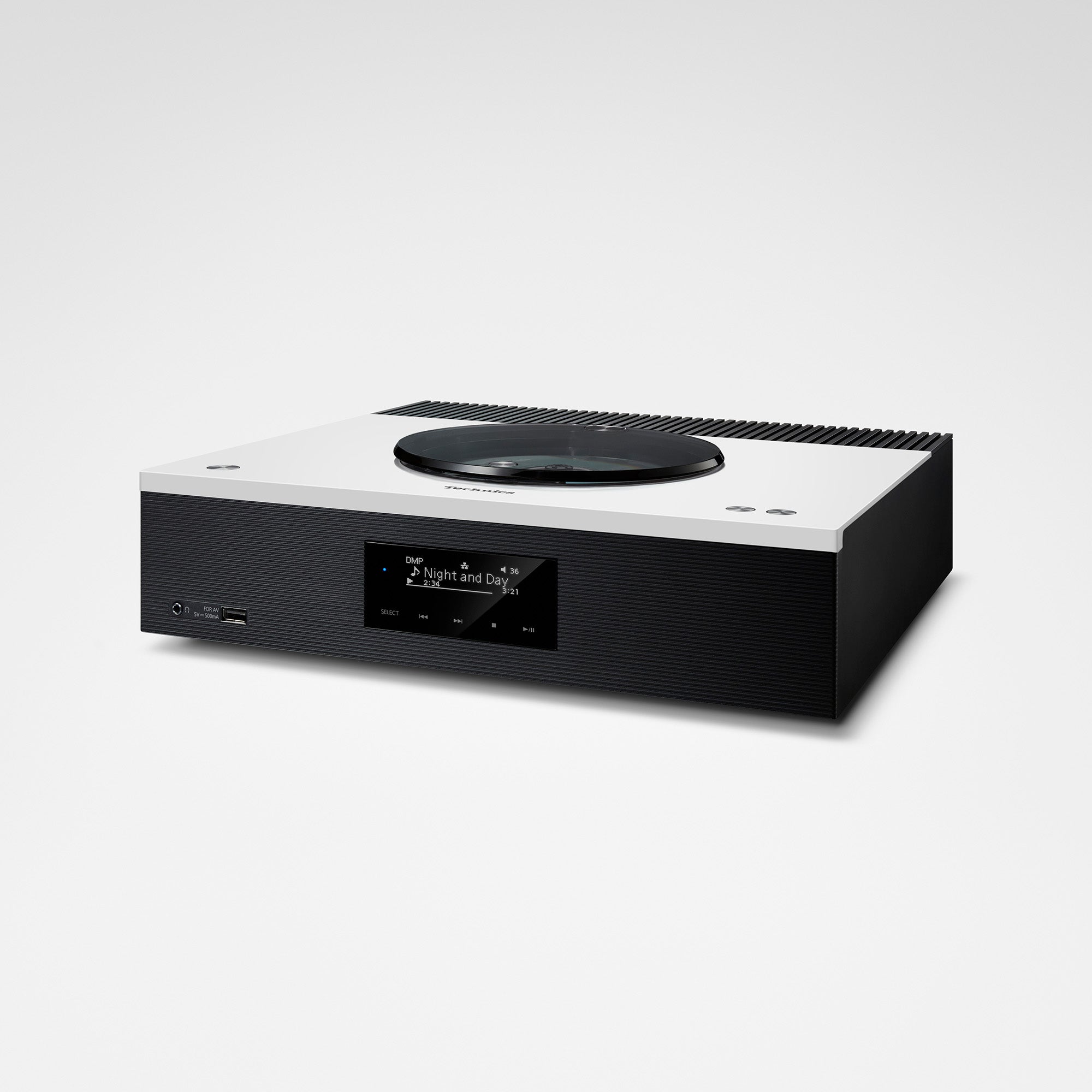 Technics SA-C600 Premium Network CD Receiver - Hi-Fi Audio System for Home Theater & Music Streaming | Perfect for Living Room & Entertainment Spaces