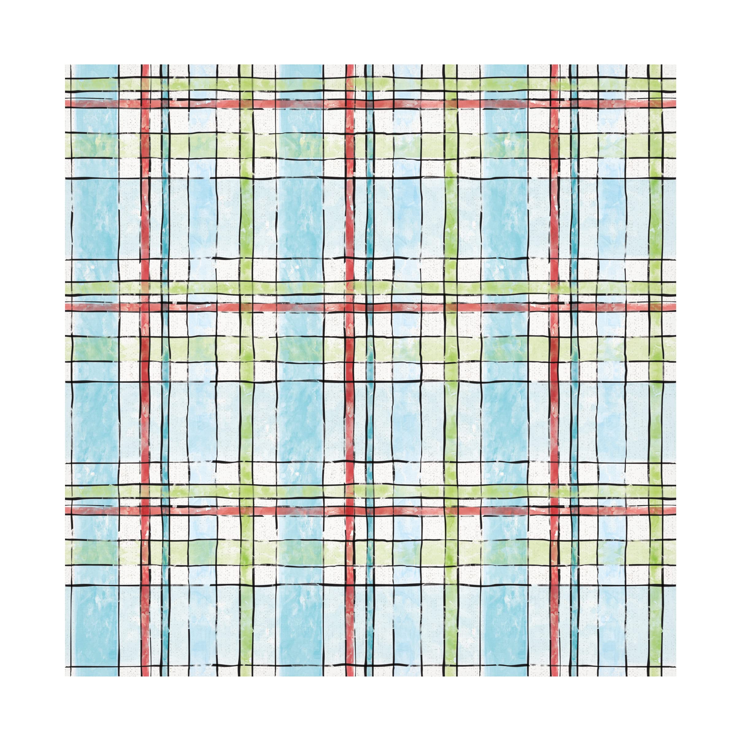 Katie Pertiet 'Thoughtfully Frozen Step 06' Canvas Wall Art Print - Modern Home Decor for Living Room, Bedroom & Office